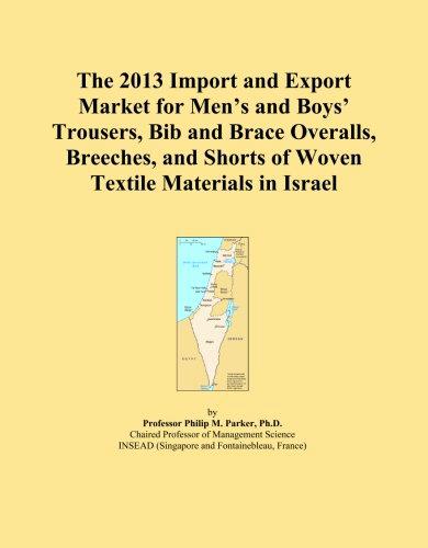 The 2013 Import and Export Market for Men's and Boys' Trousers