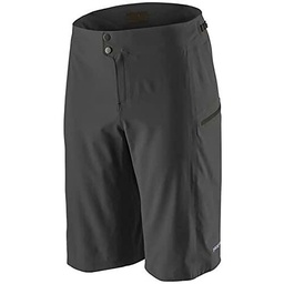 Patagonia M's Dirt Roamer Bike Shorts Bottoms, Black, 30 Hombres
