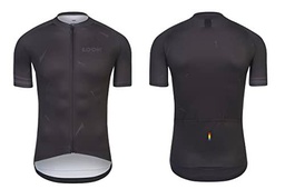 49546VAR - Maillot Bicicleta Optimum Color Negro Talla M