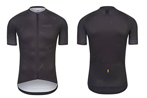 49546VAR - Maillot Bicicleta Optimum Color Negro Talla M