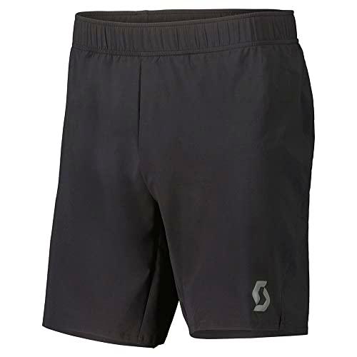 Scott Pantalon Corto MS Endurance LT Color Black Talla XXL para Hombre