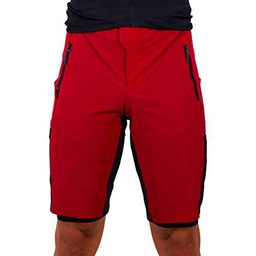 Sportful 1120507-622 SUPERGIARA OVERSHORT Hombre Shorts Red Rumba 3XL