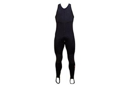 Massi Windtex - Pantalón con Tirantes para Hombre, Color Negro, Talla XXL