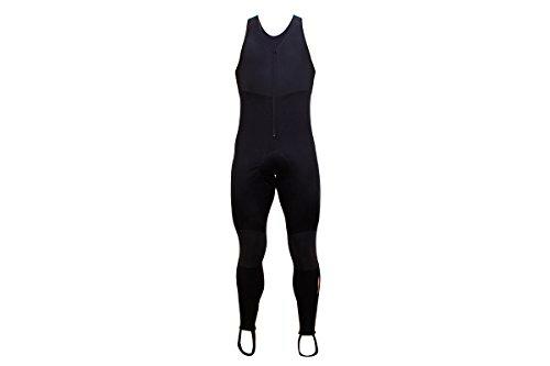 Massi Windtex - Pantalón con Tirantes para Hombre, Color Negro, Talla XXL