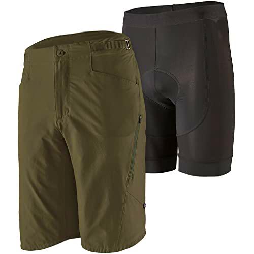 Patagonia M's Dirt Craft Bike Shorts Bottoms, Basin Green