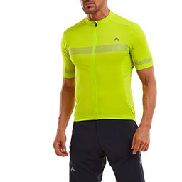 Altura Nightvision 2022-Camiseta para Hombre, Color Verde Lima Jersey SS, XXL