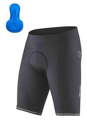 Gonso SITIVO M - Pantalones Cortos para Hombre, Color Negro y Azul