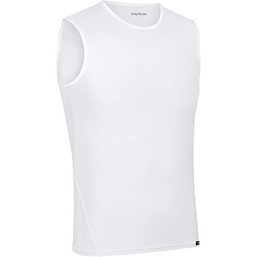 GripGrab Camiseta Interior Ciclismo Ultralight Pack 1 o 3 uds Sin Mangas Rejilla Ropa Técnica Ciclista Transpirable