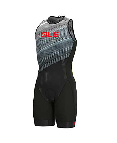 ALE Body Triatlón Olumpic Kaula, Hombre, Color Blanco, X-Large