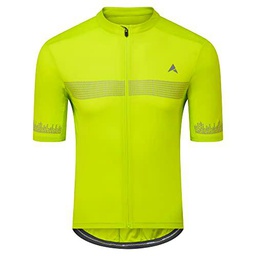 Altura Nightvision 2022-Camiseta para Hombre, Color Verde Lima Jersey SS, S