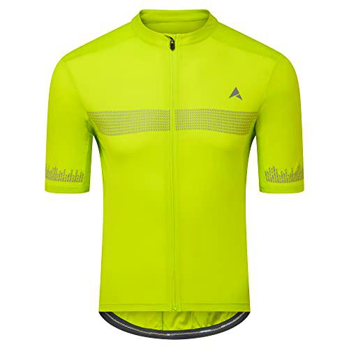 Altura Nightvision 2022-Camiseta para Hombre, Color Verde Lima Jersey SS, S