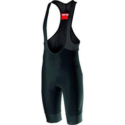 CASTELLI Todo Nano Bibshort Pantalones Cortos, Negro, XS Hombre