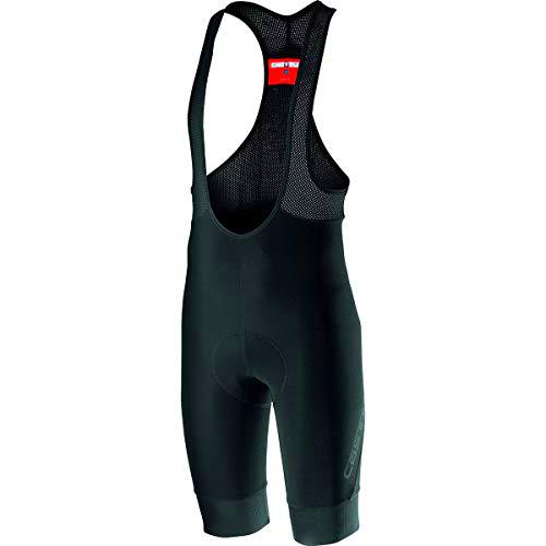 CASTELLI Todo Nano Bibshort Pantalones Cortos, Negro, XS Hombre