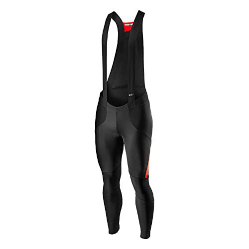 castelli Sorpasso Ros Bibtight - Pantalones Cortos de Ciclismo para Hombre
