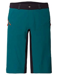 VAUDE Pantalones Cortos para Hombre Moab V, Verde grisáceo, XX-Large