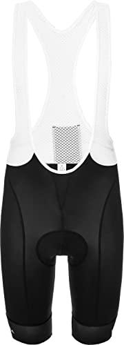 Velovista Bibshort Men Pantalones Cortos, Rojo, M para Hombre