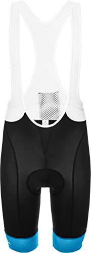 Velovista Bibshort Men Pantalones Cortos, Turquesa