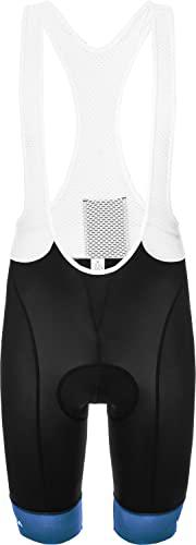 Velovista Bibshort Men Pantalones Cortos, Turquesa