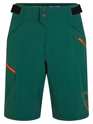 Ziener Pantalones Cortos de Ciclismo para Hombre con pantalón Interior