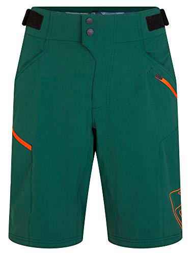 Ziener Pantalones Cortos de Ciclismo para Hombre con pantalón Interior