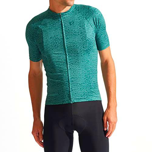 PEARL IZUMI Interval Jrsy Maillot, Adultos Unisex, Multicolor (Multicolor), S