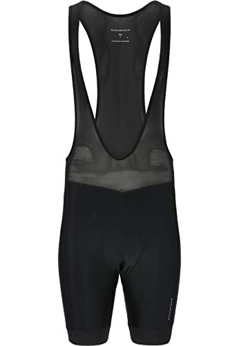 endurance Gorsk V3 Pantalones Cortos, 1001 Black, Small para Hombre