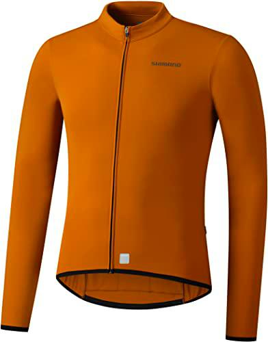 SHIMANO Maillot Marca Modelo Vertex Printed L.S. Jersey