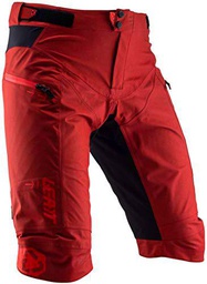 Leatt El DBX 5.0 es un pantalón Corto Cortavientos Impermeable y Transpirable