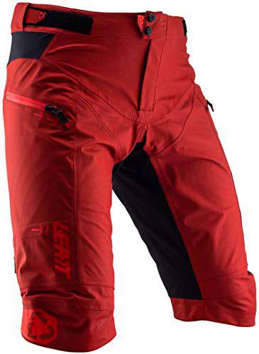 Leatt El DBX 5.0 es un pantalón Corto Cortavientos Impermeable y Transpirable