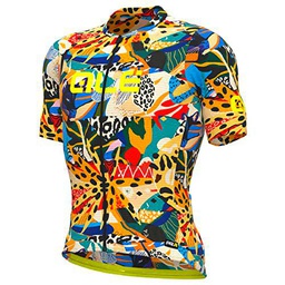 Alé Cycling Pr-e Kenia Jersey de Manga Corta, Colorido