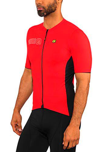 Alé Cycling Bloque de Color sólido Jersey de Manga Corta