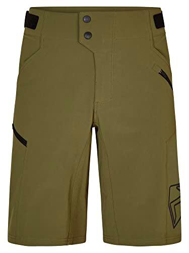 Ziener Nonus Pantalones Cortos de Ciclismo para Exteriores
