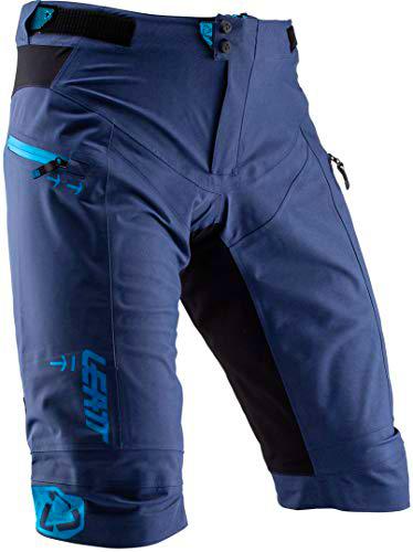 Leatt El DBX 5.0 es un pantalón Corto Cortavientos Impermeable y Transpirable