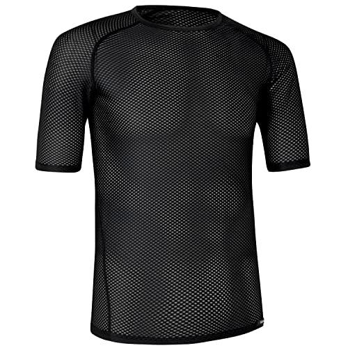 GripGrab Camiseta Interior Ciclismo Ultralight Manga Corta Rejilla Mesh Ropa Técnica Ciclista Transpirable Entrenamiento