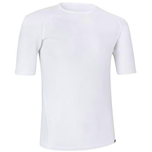 GripGrab Camiseta Interior Ciclismo Ultralight Manga Corta Rejilla Mesh Ropa Técnica Ciclista Transpirable Entrenamiento