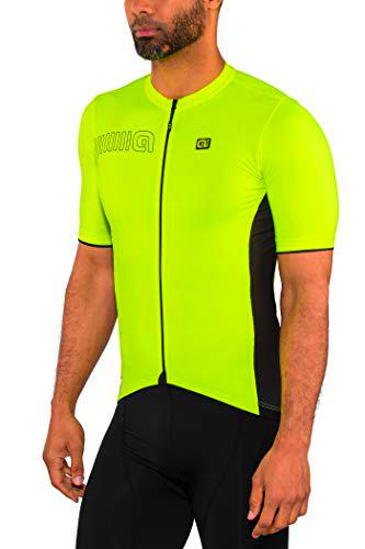 Alé Cycling Bloque de Color sólido Jersey de Manga Corta