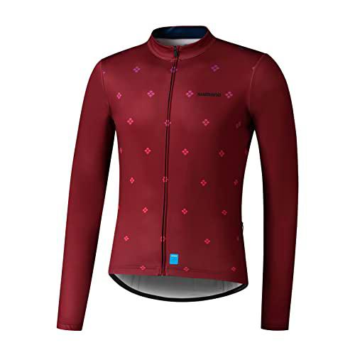 SHIMANO Maillot Marca Modelo Vertex Printed L.S. Jersey