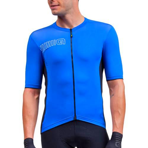 Alé Cycling Bloque de Color sólido Jersey de Manga Corta