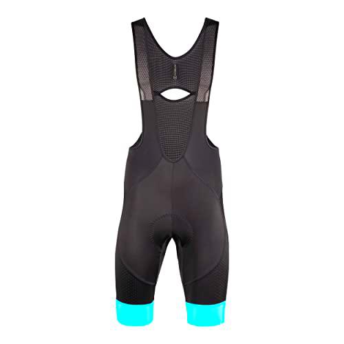 Nalini BASCOLOR Bib Pants, Black/Black Sardinia, XXXXL Men's
