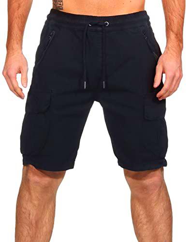 Alpha Ripstop Jogger Short Industries, Color 03-Black