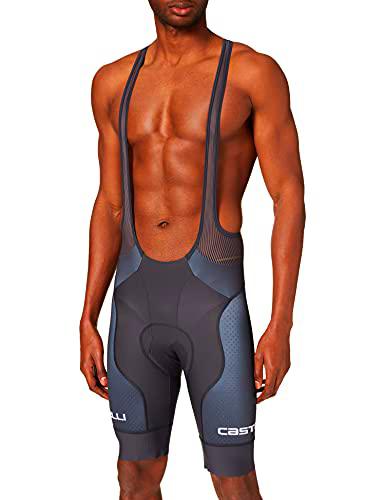 CASTELLI - Free Aero Race 4 Bibshort, Pantalones Cortos para Hombre