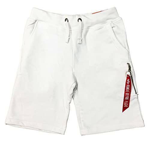 Alpha X-Fit Cargo Short Industries Color 09-White para Hombre Talla XS