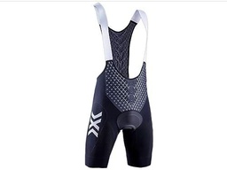 X-Bionic Culotte Corto C/Tirantes The Trick G2 Bike Hombre Black Melange Talla L Cortos
