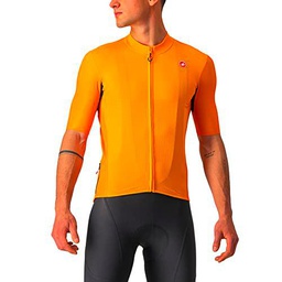 CASTELLI Endurance Elite Jersey Camiseta, Hombre, Orange Pop, 3XL