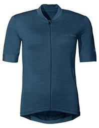 VAUDE Camiseta Kuro FZ para Mujer, Dark Sea Uni, 42