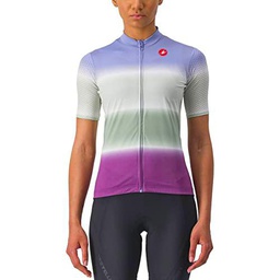 CASTELLI Dolce Jersey T-Shirt, Violet Mist/Amethyst, M Women's