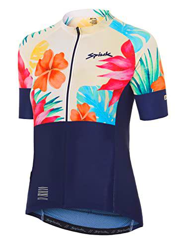 Maillot M/C Helios W Mujer Azul Marino T. L