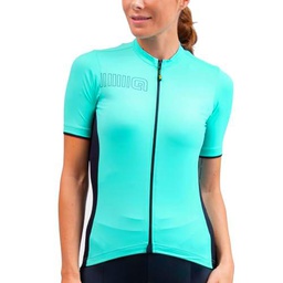 Alé Cycling Bloque de Color sólido Jersey de Manga Corta