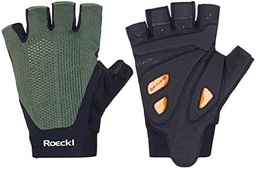 Roeckl Icon - Guantes de Ciclismo, Color Negro, EU 6.5