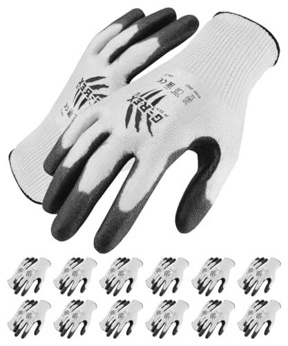 G-REX - P 07 / Guantes de montaje con protección contra cortes/talla 07